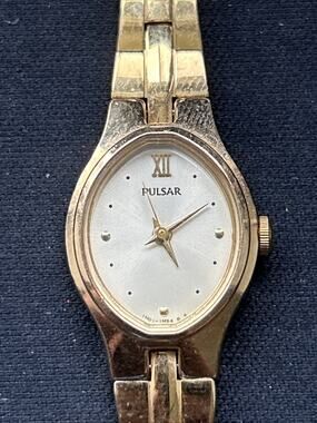 Pulsar Gold Tone Women’s Quartz Watch